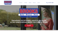 Desktop Screenshot of brooksswd.com