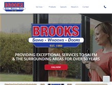 Tablet Screenshot of brooksswd.com